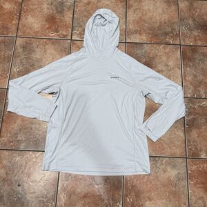 Simms SolarFlex Hoodie Mens L Featherweight UPF50